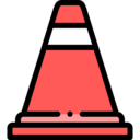 sports and competition,signaling,urban,traffic,post,cone,bollards,traffic cone